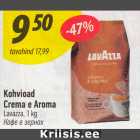 Kohvioad Crema e Aroma