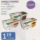 TREVALLI PUDING 2 X 100 G