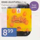 Allahindlus - KIKAS JUUSTUPALL 1 KG