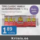 Allahindlus - TERE CLASSIC VANILLI GLASUURKOHUKE 7 X 43 G