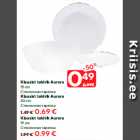 Klaasist taldrik Aurora