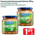 Allahindlus - Konserveeritud hernesupid Salvest, 530 g

