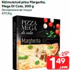 Allahindlus - Külmutatud pitsa Margarita,
Mega Di Cato, 300 g

