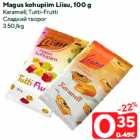 Magus kohupiim Liisu, 100 g

