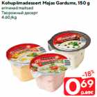 Kohupiimadessert Majas Gardums, 150 g

