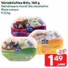 Allahindlus - Vürtsikilufilee Briis, 160 g

