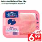 Jahutatud kalkunifilee, 1 kg
