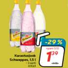 Karastusjook
Schweppes, 1,5 l
