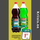 Karboniseeritud
karastusjook, 2 l