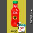 Tomatiketšup
Felix, 1,25 kg*