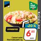 Caesari salat
Rimi kokkadelt, kg