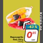 Magus paprika
Rimi, 250 g