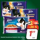 Kassitoit Sensations ja Fantastic, Felix, 4x100 g