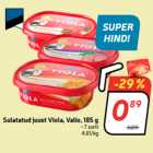 Sulatatud juust Viola, Valio, 185 g