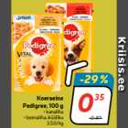 Koeraeine
Pedigree, 100 g