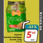 Allahindlus - Kuivtoit
koertele veiselihaga
Grrreat, 10 kg
