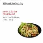 Магазин:Hüper Rimi, Rimi,Скидка:Витаминный салат