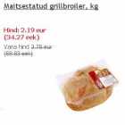 Allahindlus - Maitsestatud grillbroiler