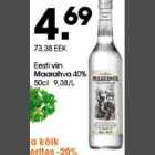 Allahindlus - Eesti viin Maarahva