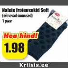 Naiste froteesokid Sof