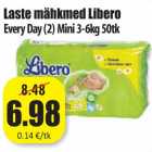 Mähkmed - Laste mähkmed Libero