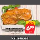 Магазин:Hüper Rimi,Скидка:Куриное филе в темном маринаде с мясного прилавка Rimi