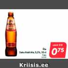 Õlu
Saku Kuld Ale, 5,2%, 33 cl