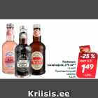 Allahindlus - Fentimans 
karastusjook, 275 ml** 6 sorti