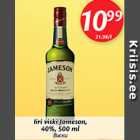 Allahindlus - Iiri viski Jameson