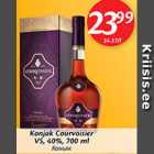 Alkohol - Konjak Courvoisier VS