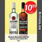 Allahindlus - Rumm Bacardi, 500 ml