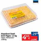 Allahindlus - Napoleoni kook Eesti Pagar, 1,2 kg