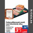 Peekon põhjamaade moodi, Lossi Lihameistrid, 480 g