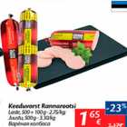 Allahindlus - Keeduvorst Rannarootsi 