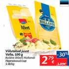 Viilutatud juust Valio, 500 g