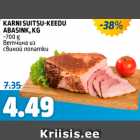 KARNI SUITSU-KEEDU ABASINK, KG