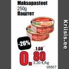 Allahindlus - Maksapasteet
250g
