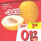 Kollane melon, kg