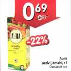 Aura aedviljamah1,1 l