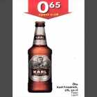 Õlu Karl Friedrich, 5%, 50 cl