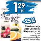 Õhuvärskendaja Clade One Touch, täitepakend, 10ml *Citrus *Relaxind Zen