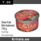 Allahindlus - Silver Fish
lõhе kalamari
140 g