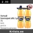 Allahindlus - Hartwall karastusjook Jaffa 2-pk 3 L