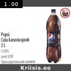 Allahindlus - Pepsi
Cola karastusjook
2L
