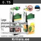 Largo ploominektar või troopiline jook porgandimahlaga, 1 L