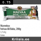 Marmiton
halvaa Ali Baba,200 g