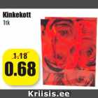Allahindlus - Kinkekott
1tk