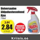 Universaalne
üldpuhastusvahend
Ajax
750ml