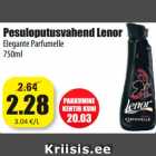 Pesuloputusvahend Lenor