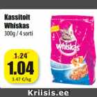 Allahindlus - Kassitoit
Whiskas